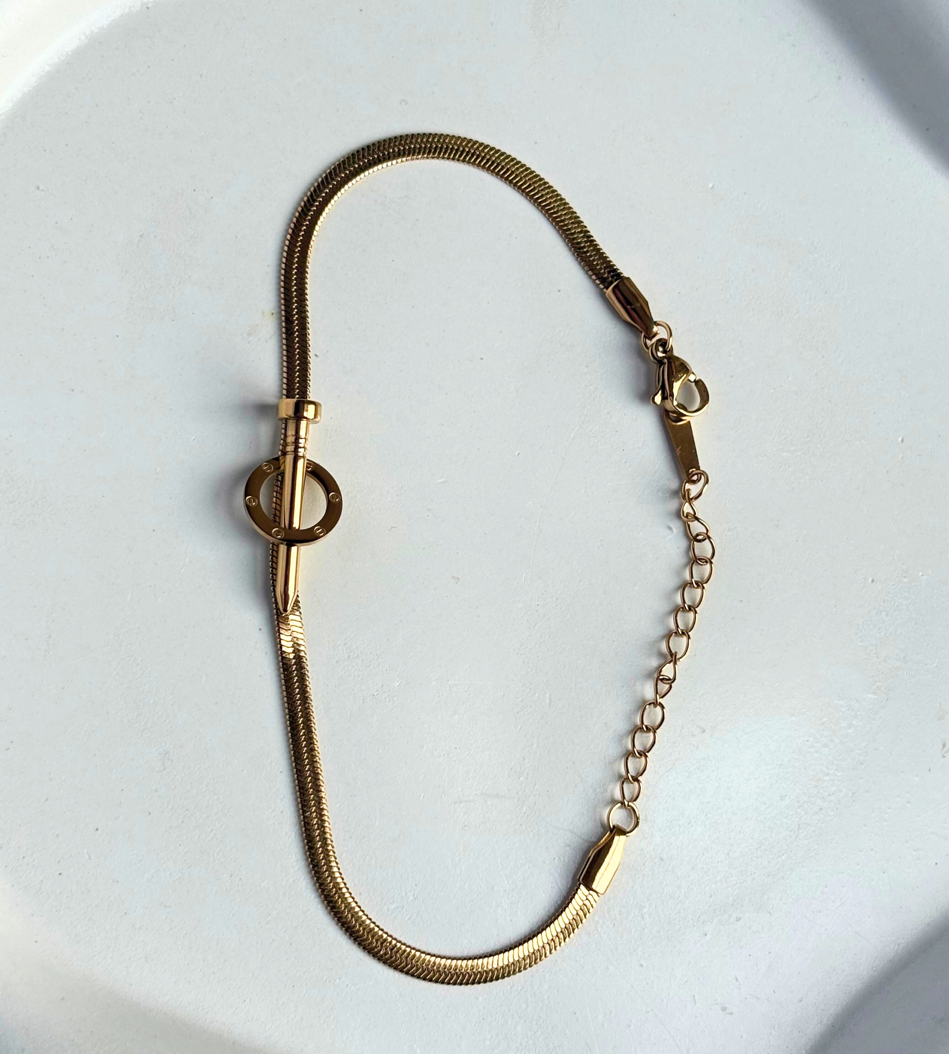 Orbit Lock Bracelet