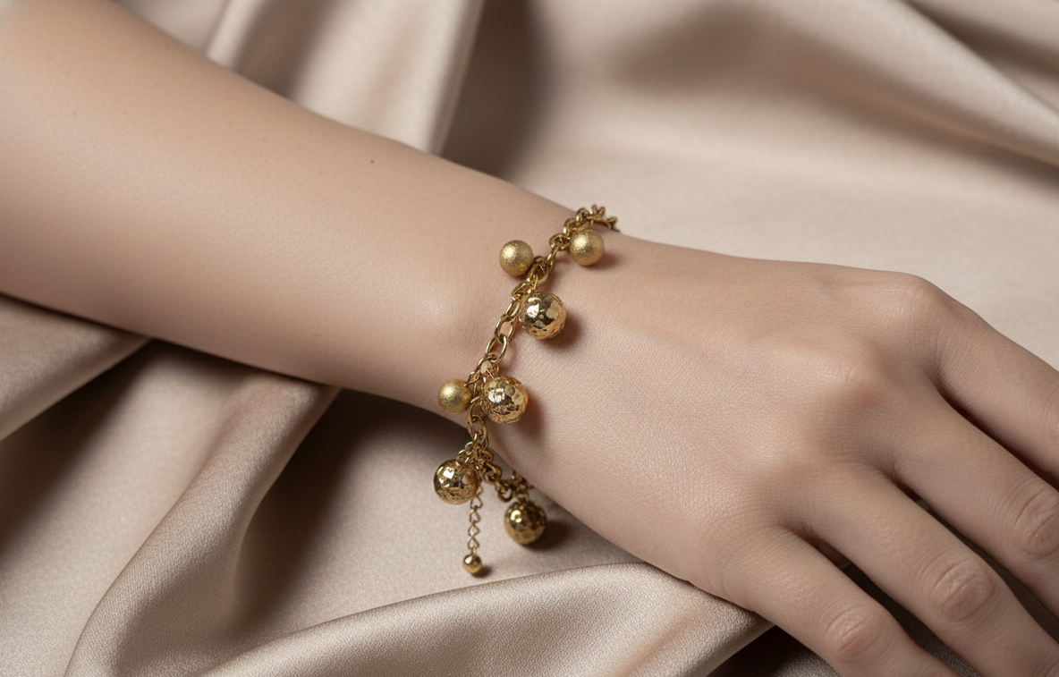Golden Whisper Bracelet