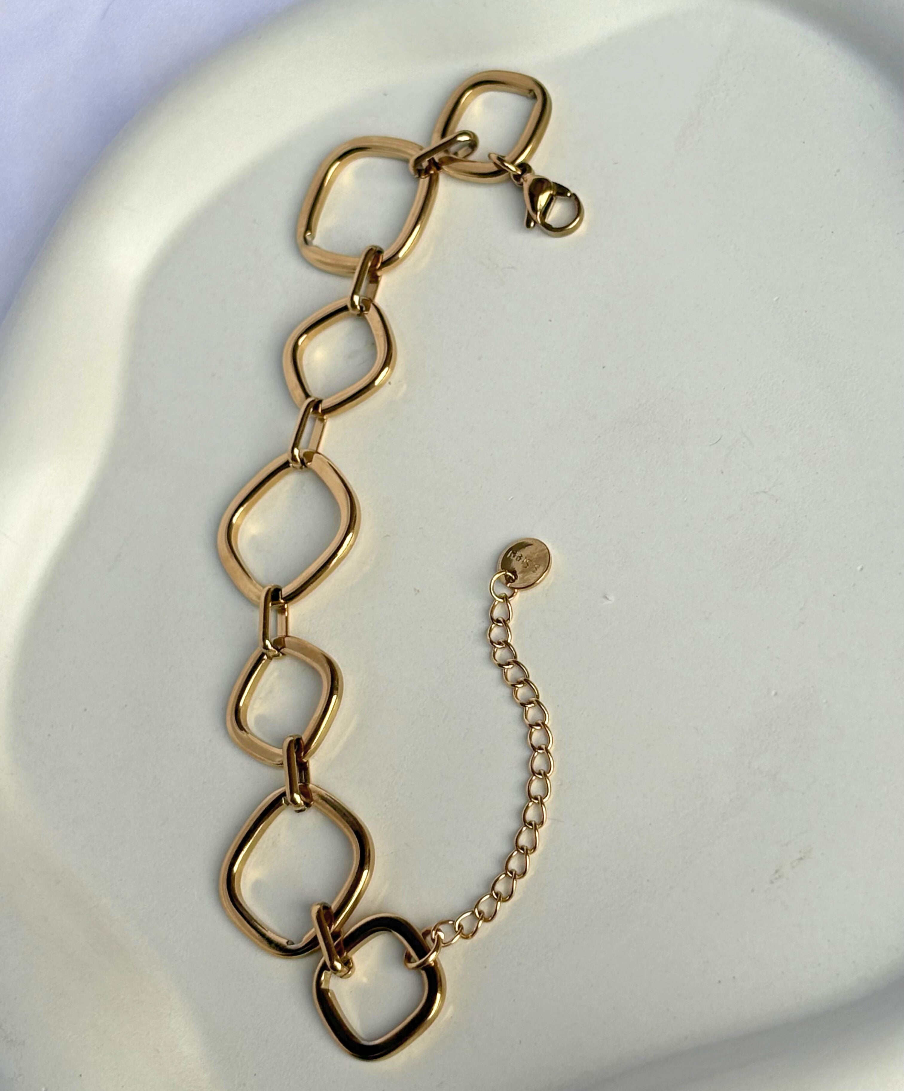 Golden Continuum Bracelet