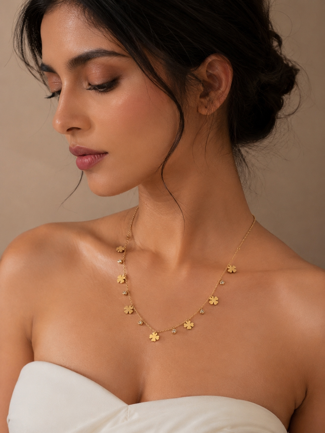 Bloom Spark Necklace