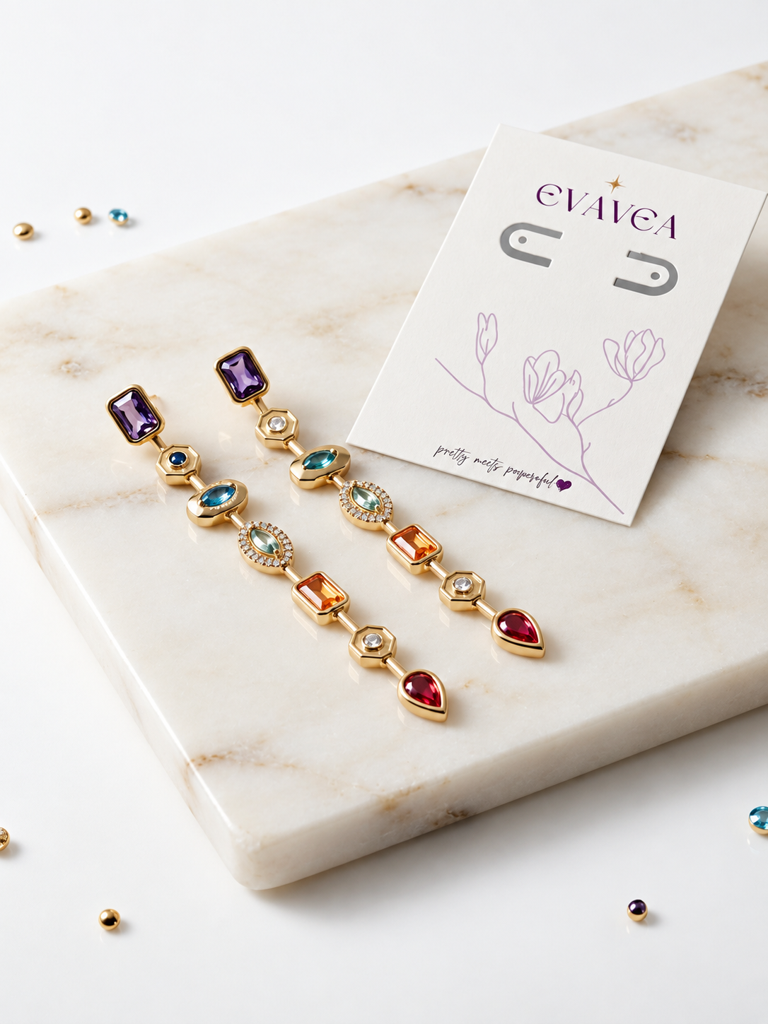 GemFall  Earrings