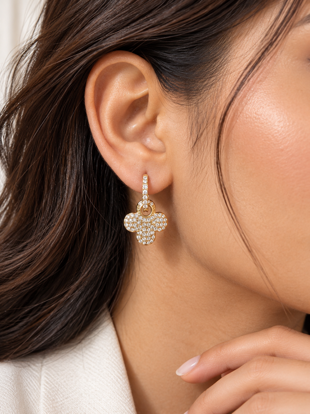 Clover Glow Earrings