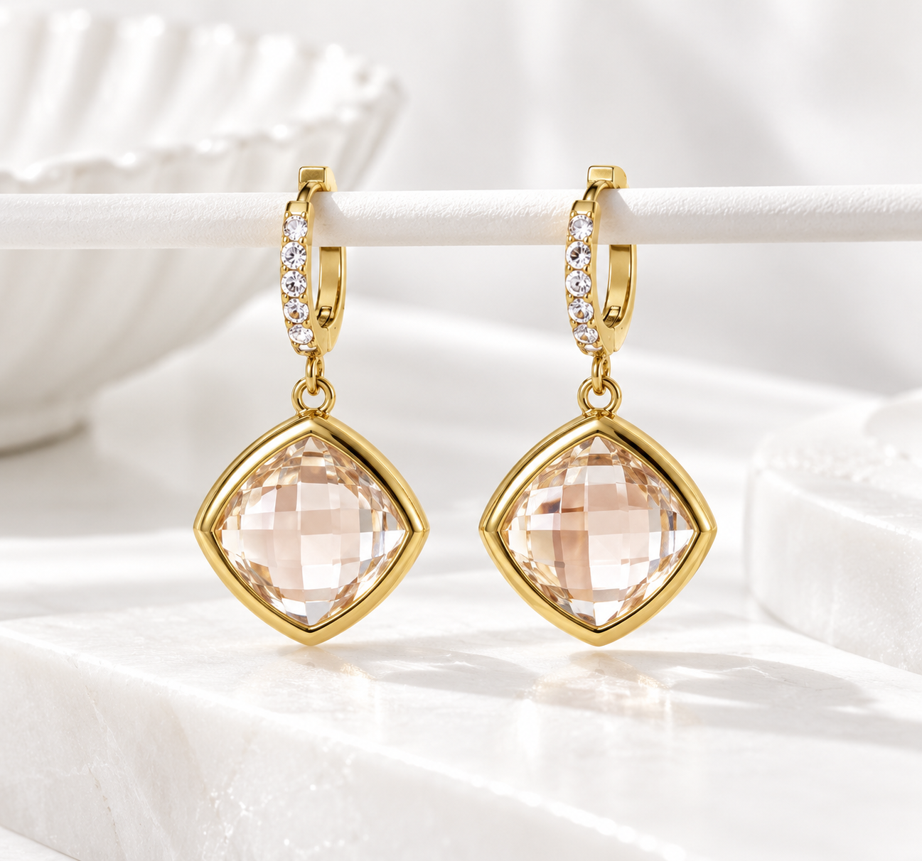 Prism Drop Earrings