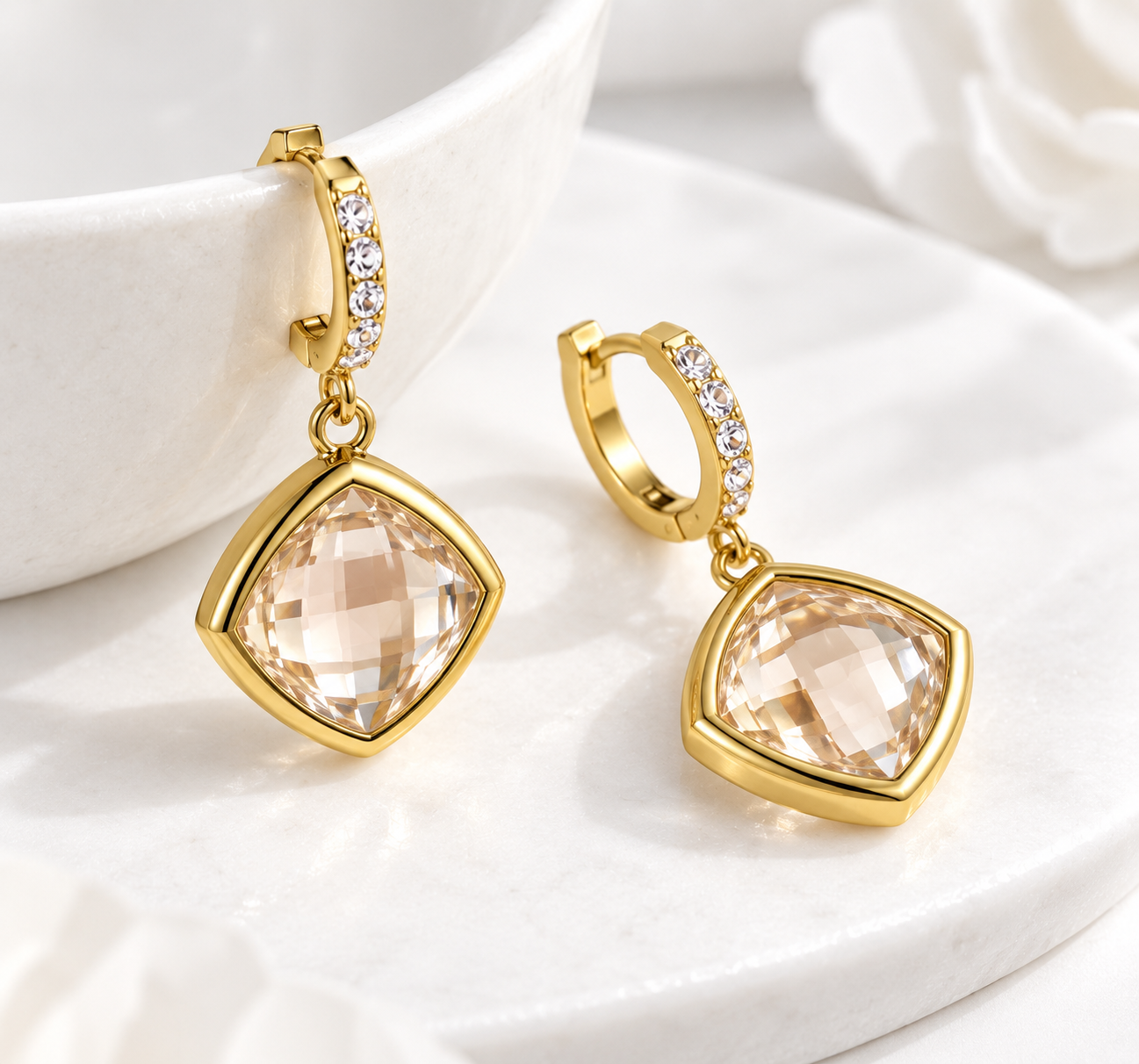 Prism Drop Earrings