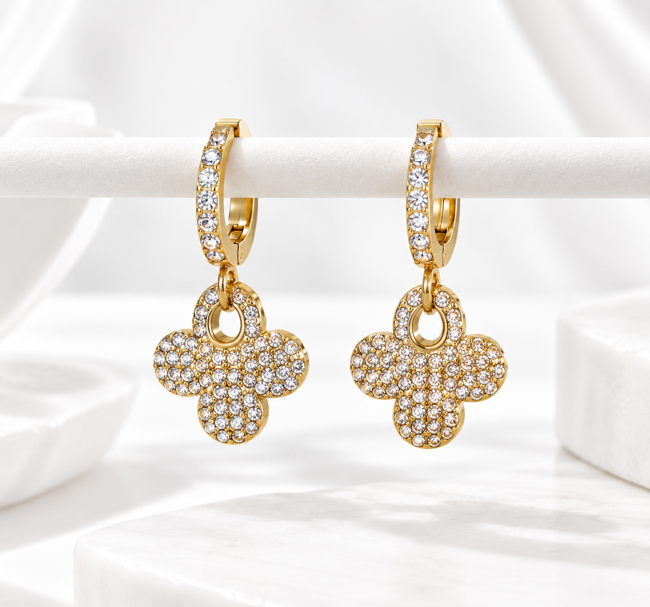 Clover Glow Earrings