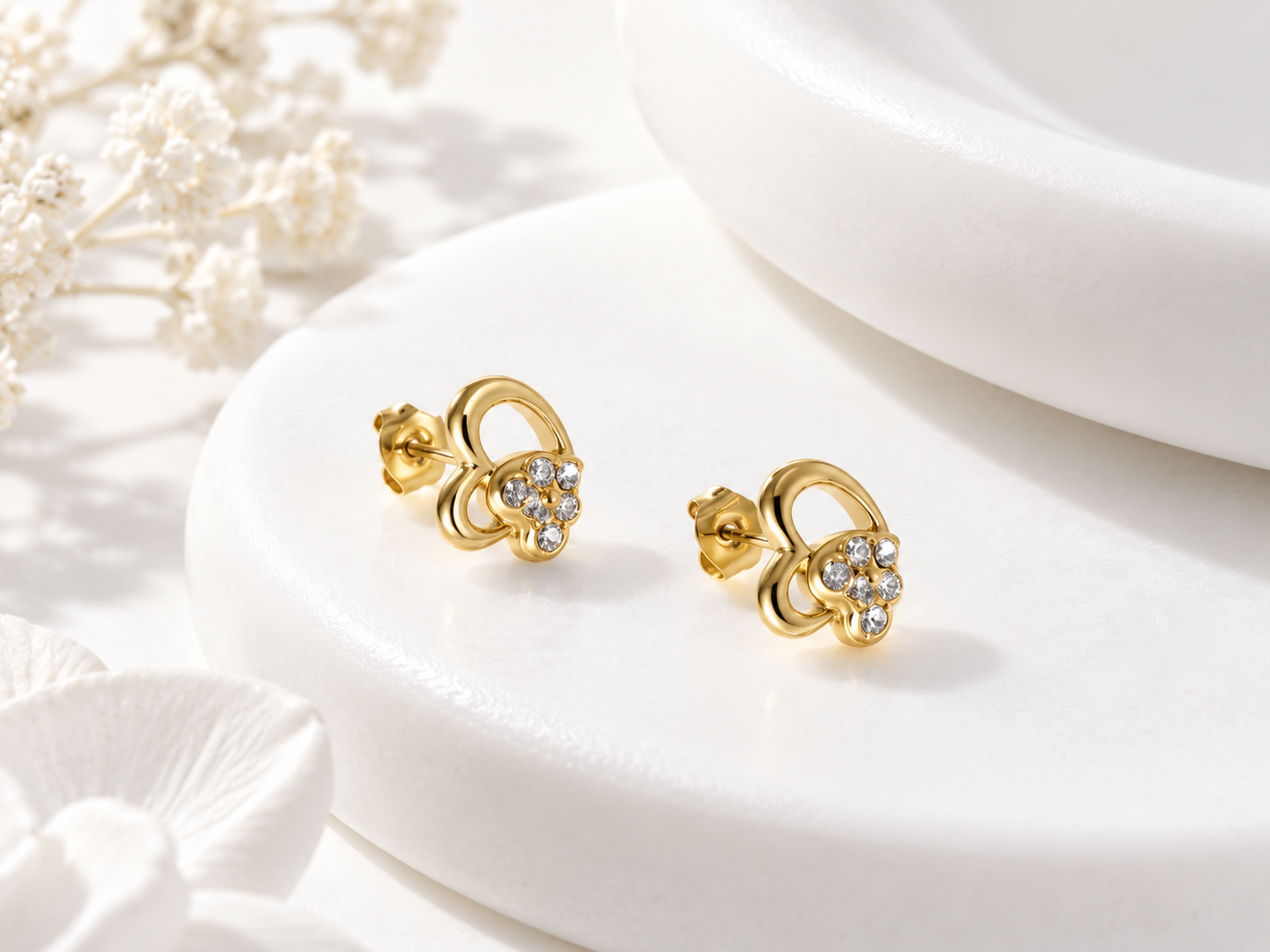 Heart & Spark Earrings
