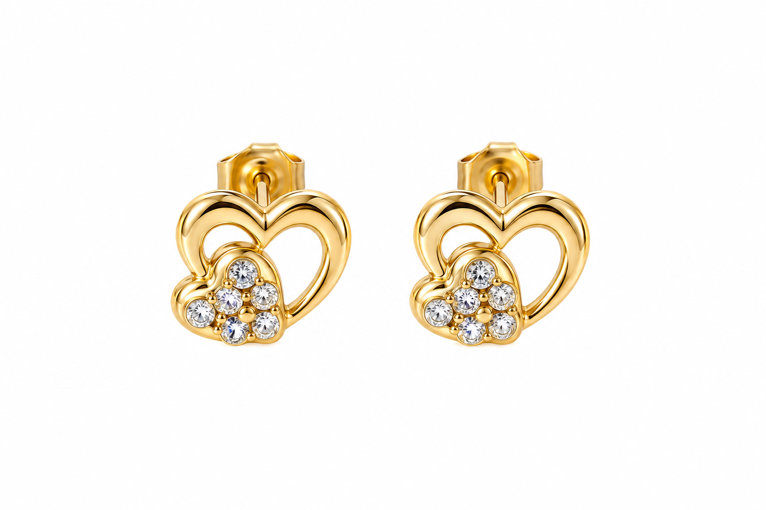 Heart & Spark Earrings