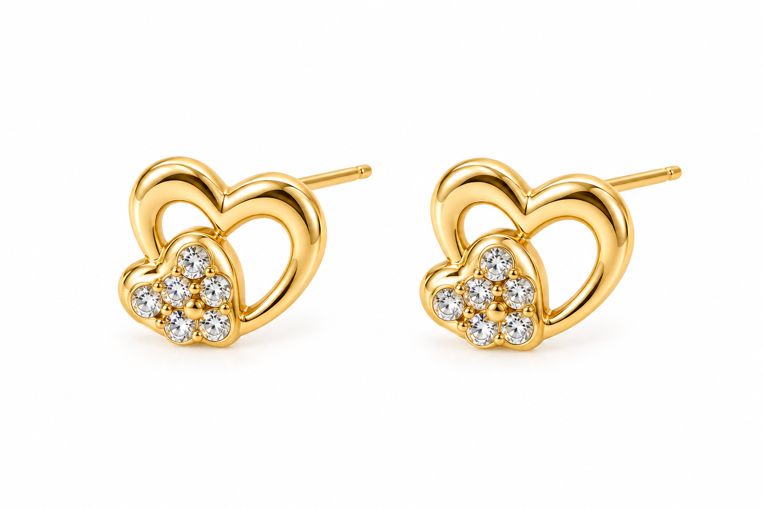 Heart & Spark Earrings