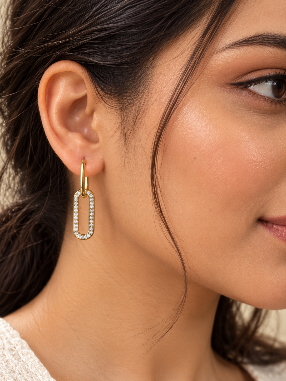 Lumi Link Earrings