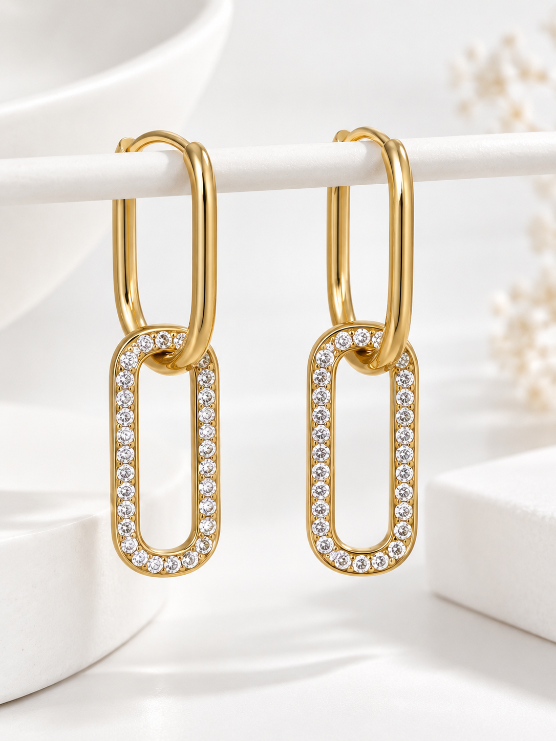 Lumi Link Earrings