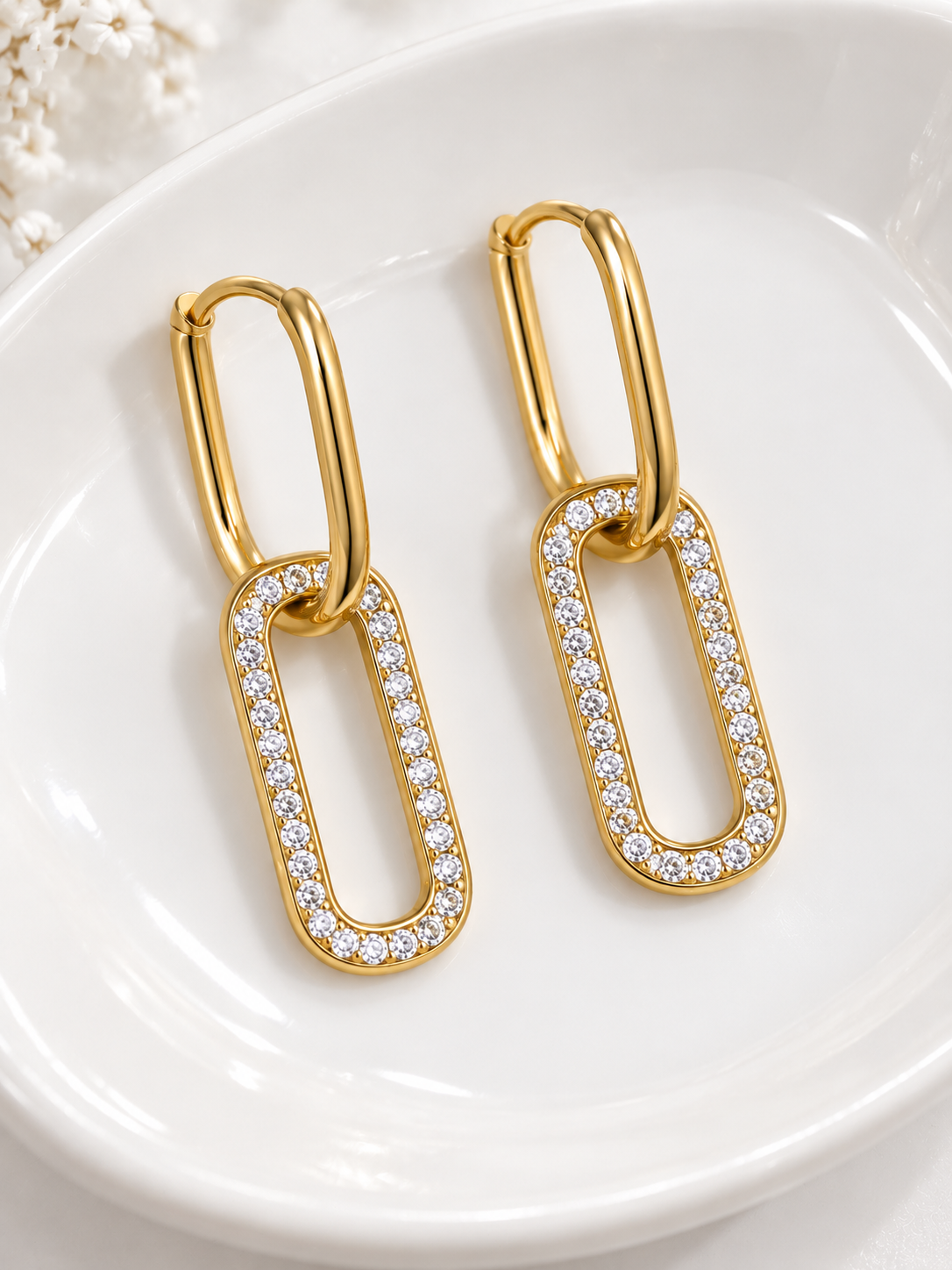 Lumi Link Earrings