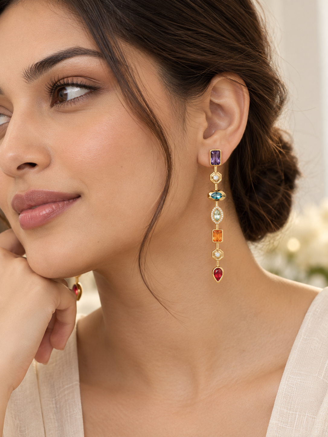 GemFall  Earrings