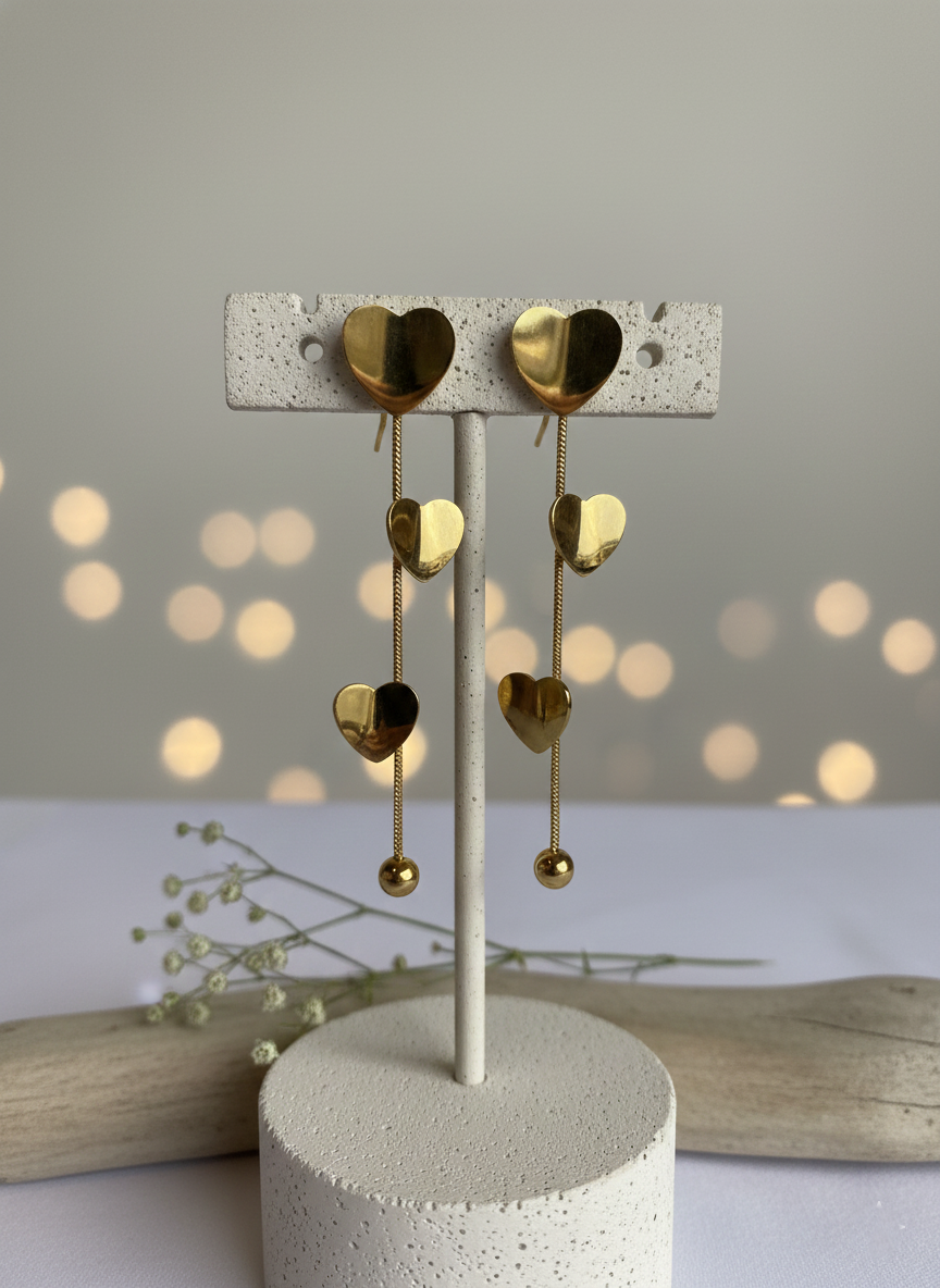 Heartstring Earrings