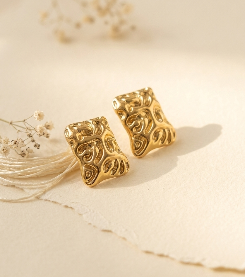 Aura Texture Studs
