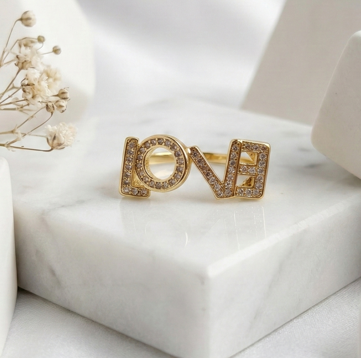 Love Spark Ring