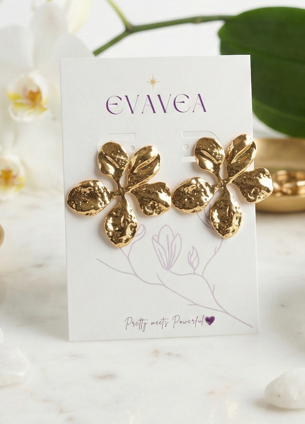 Wild Bloom Studs