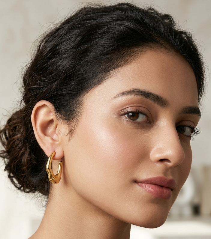 Aurelia Sculpt Hoops
