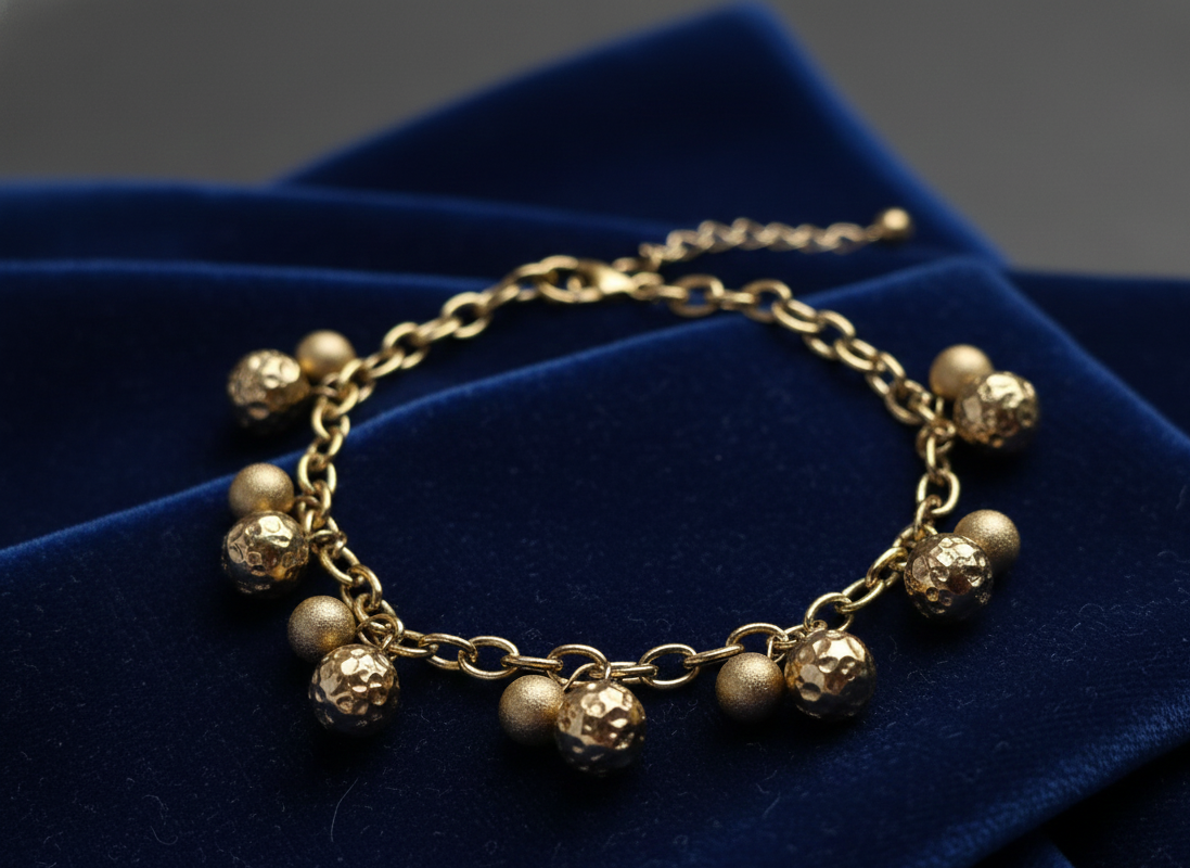Golden Whisper Bracelet