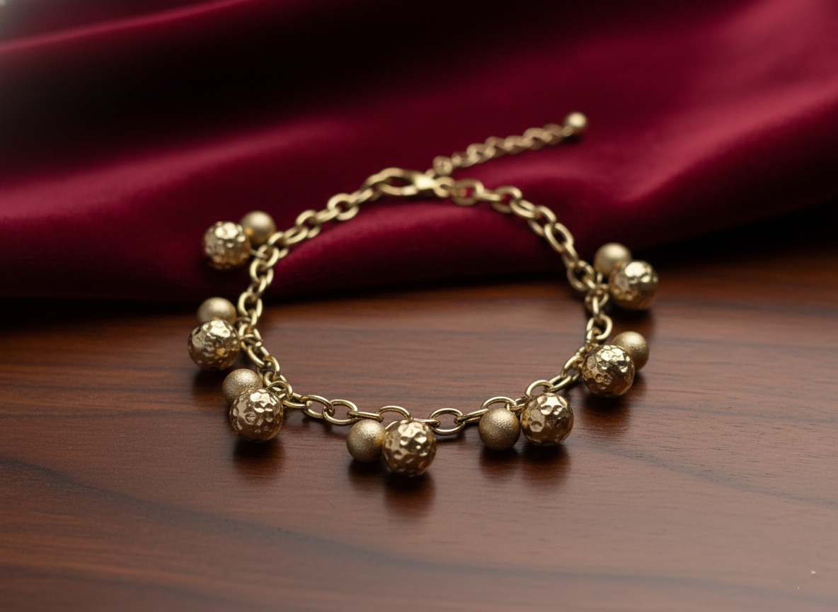 Golden Whisper Bracelet