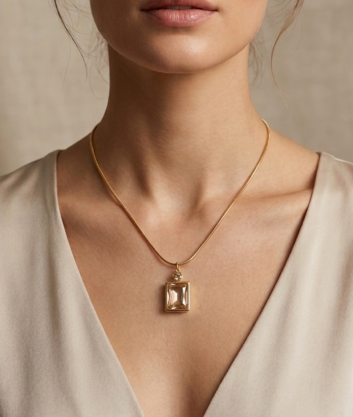 Soft Peach Charm