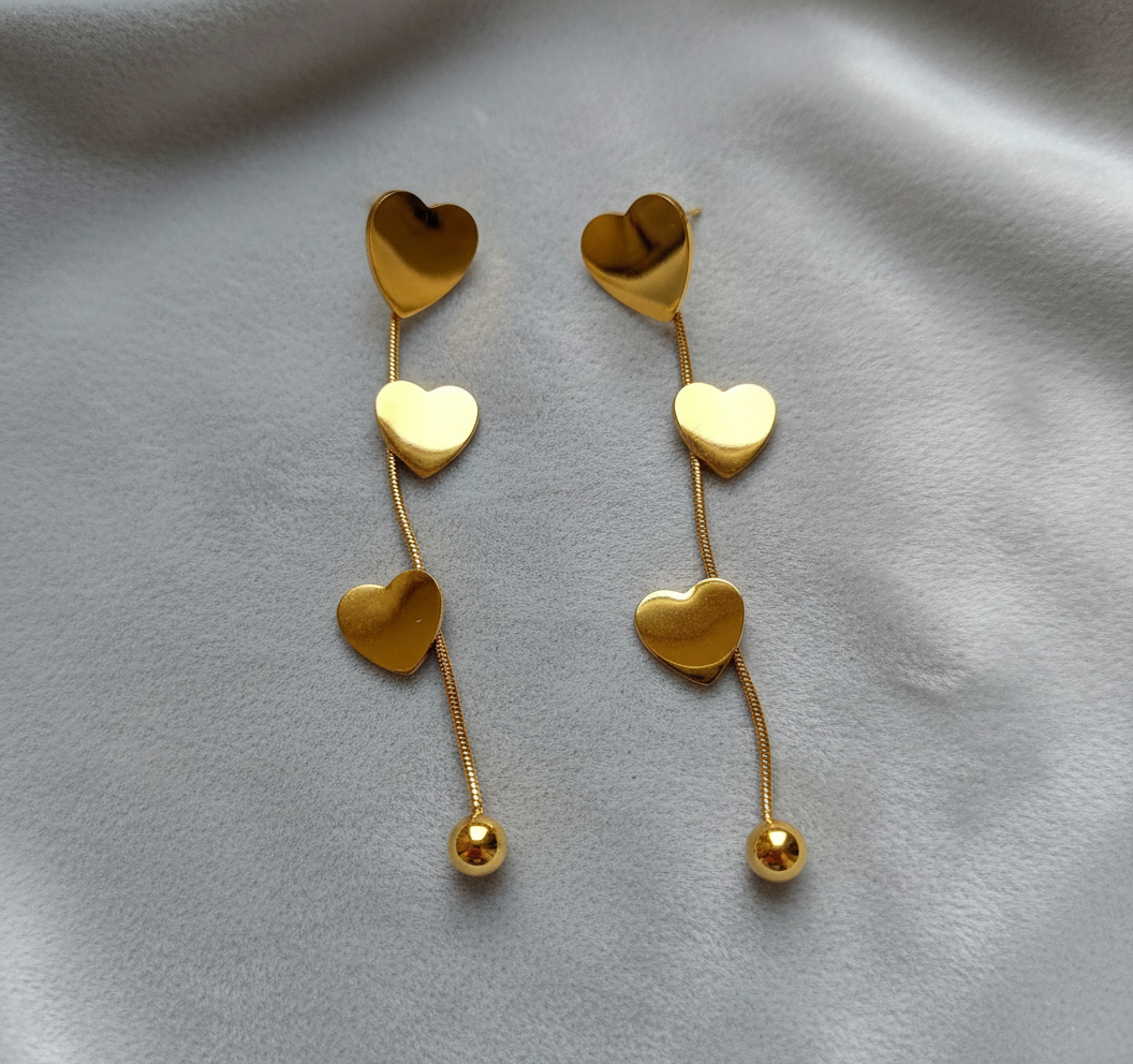 Heartstring Earrings