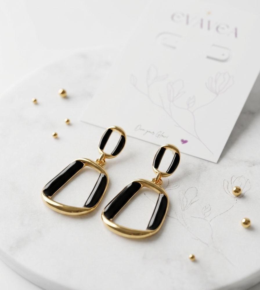 Noir Enamel Aura Drops
