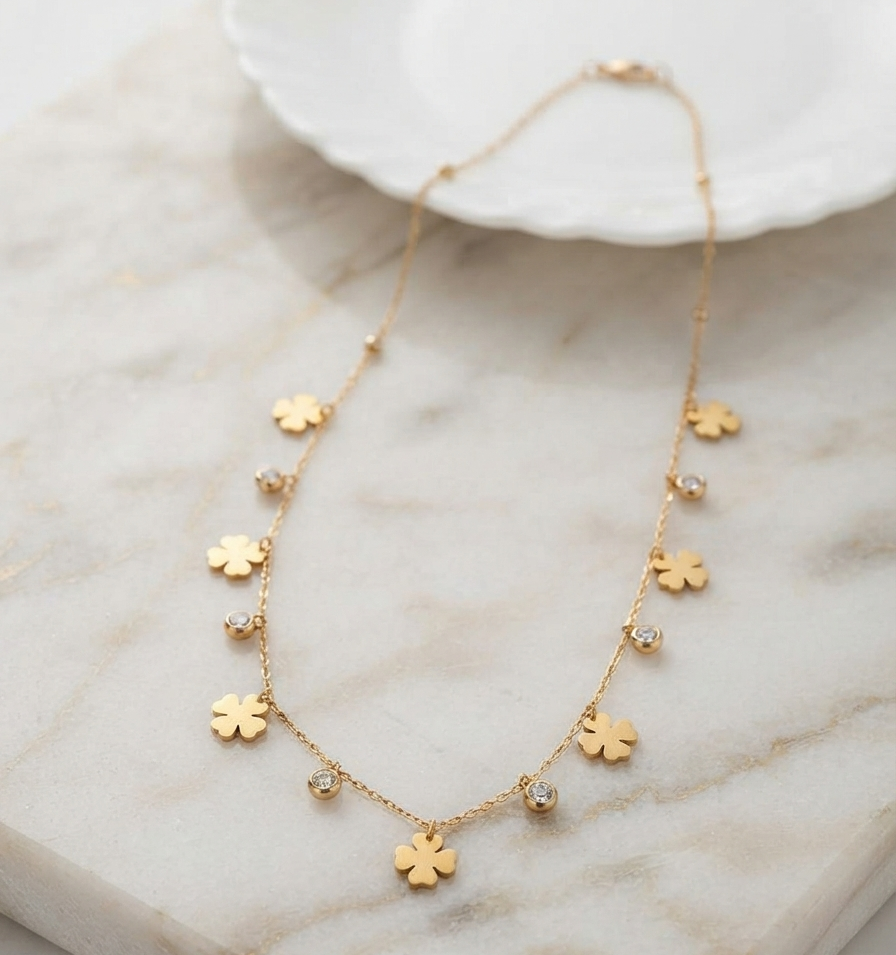 Bloom Spark Necklace