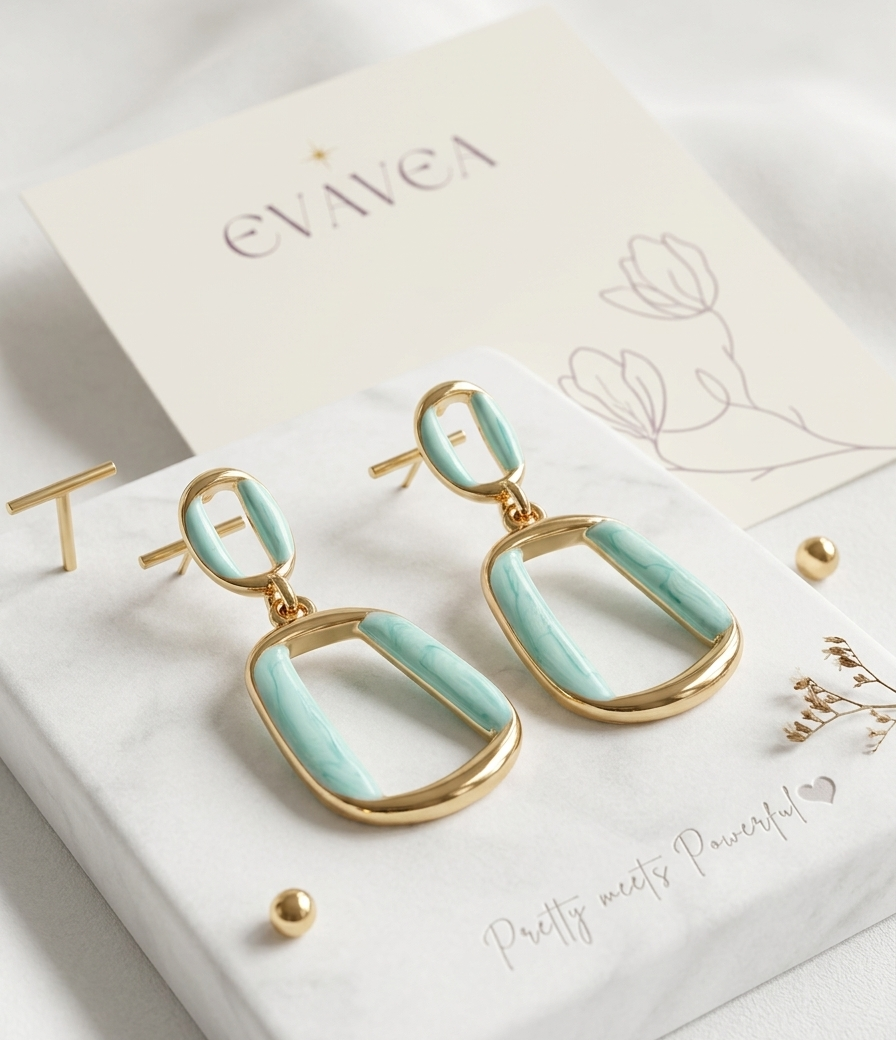 Aqua Enamel Aura Drops