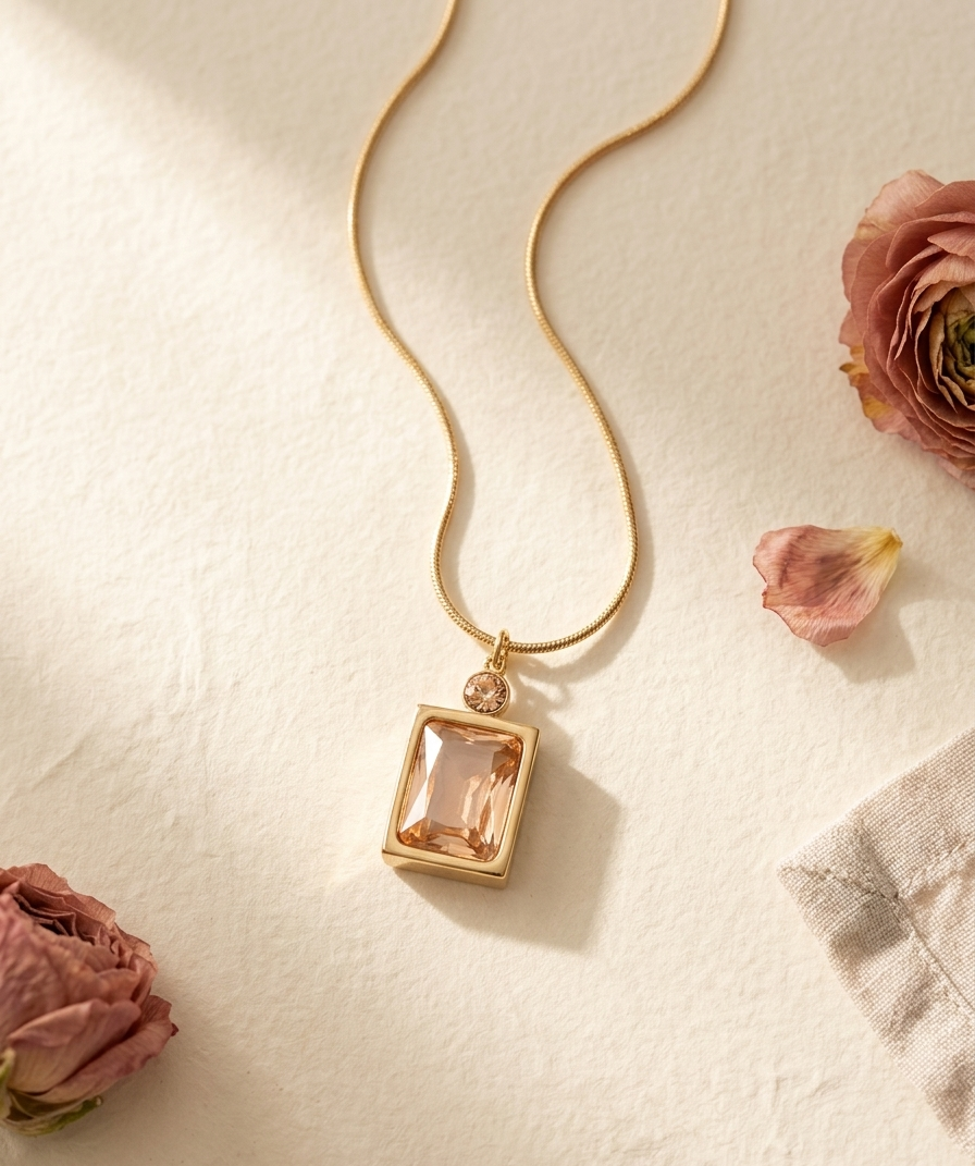 Soft Peach Charm