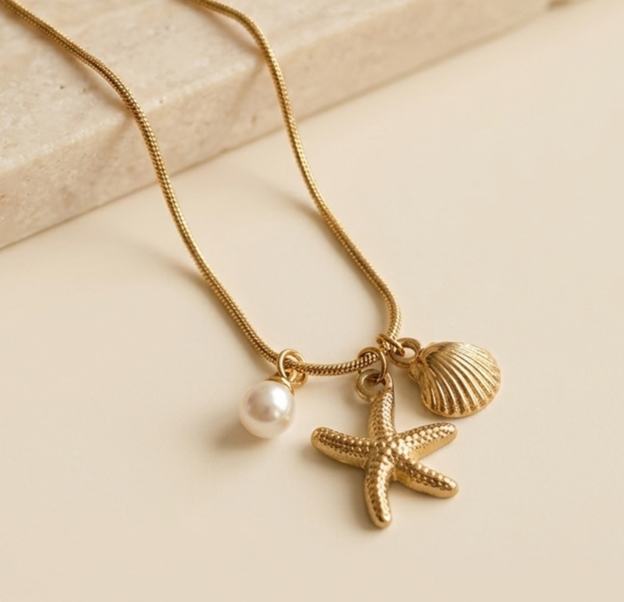Seaside Charm Necklace