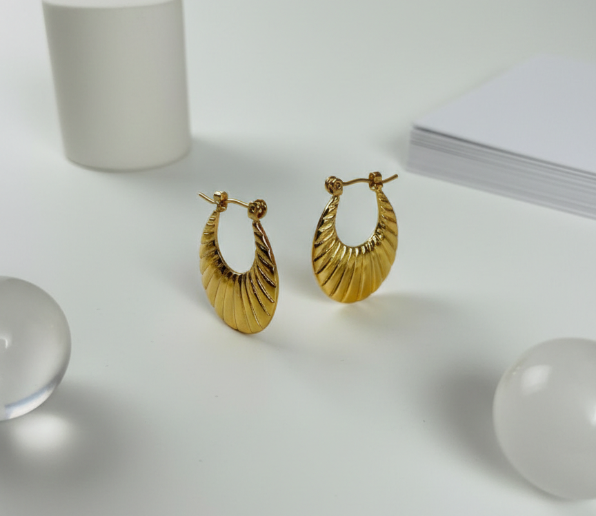 Radiant Curve Hoops