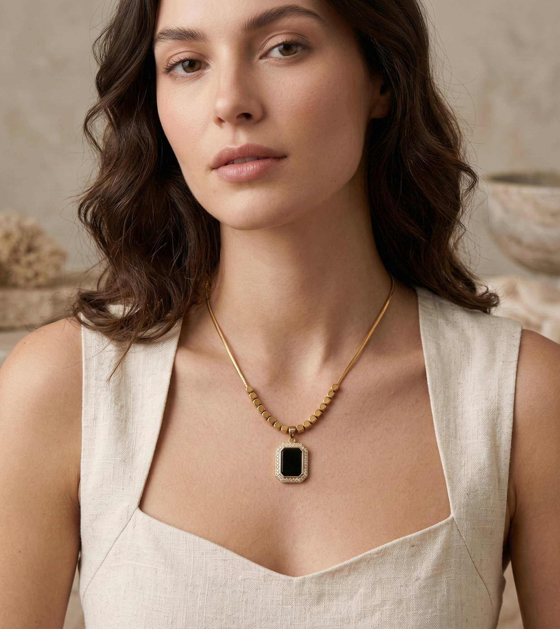 Black Majesty Necklace