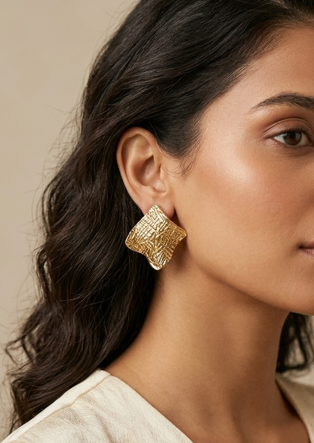 Luxe Texture Studs