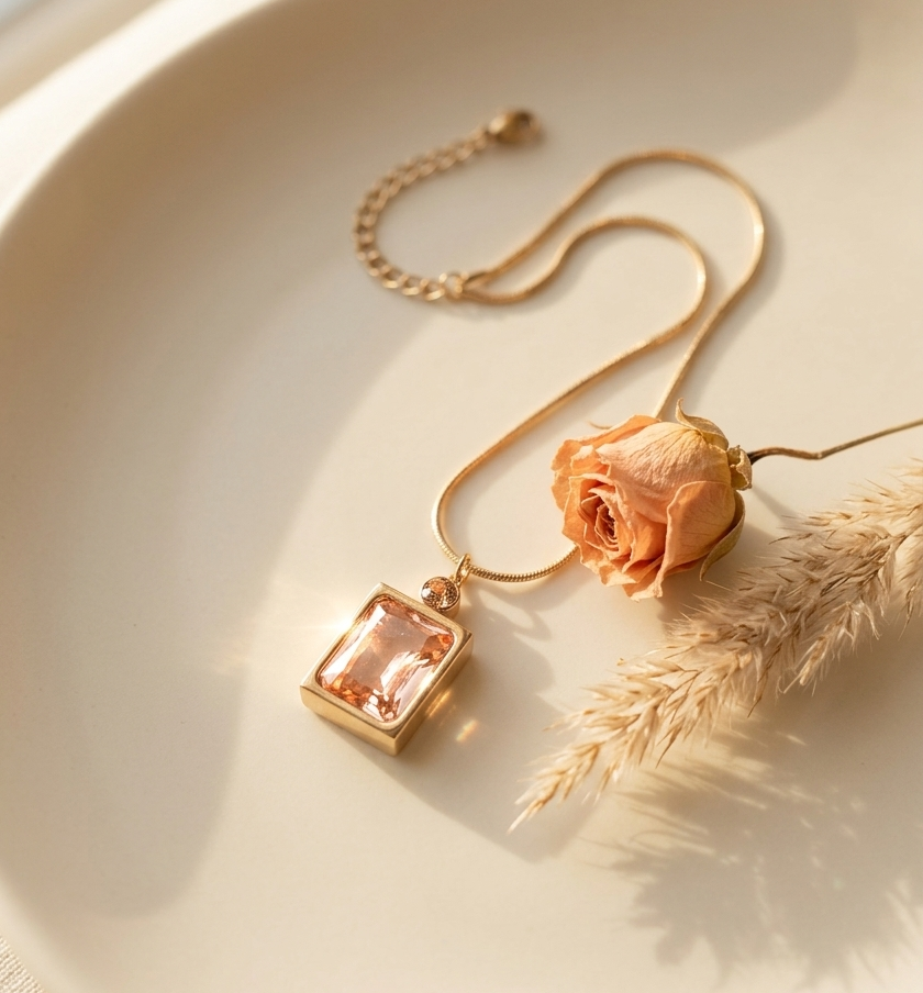 Soft Peach Charm