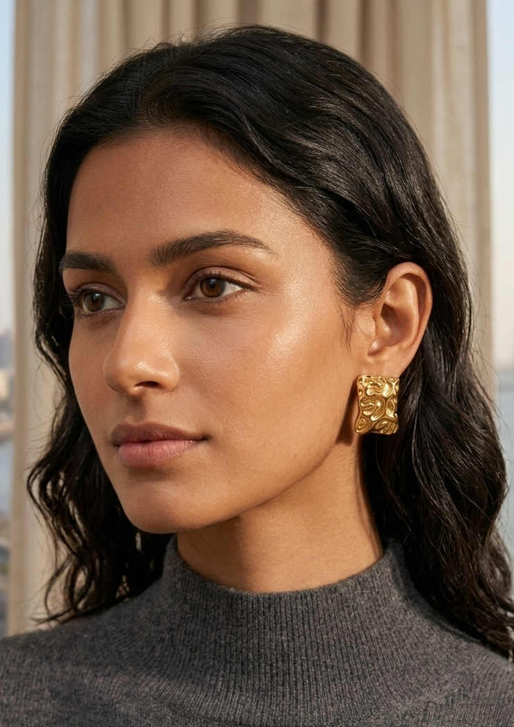 Aura Texture Studs
