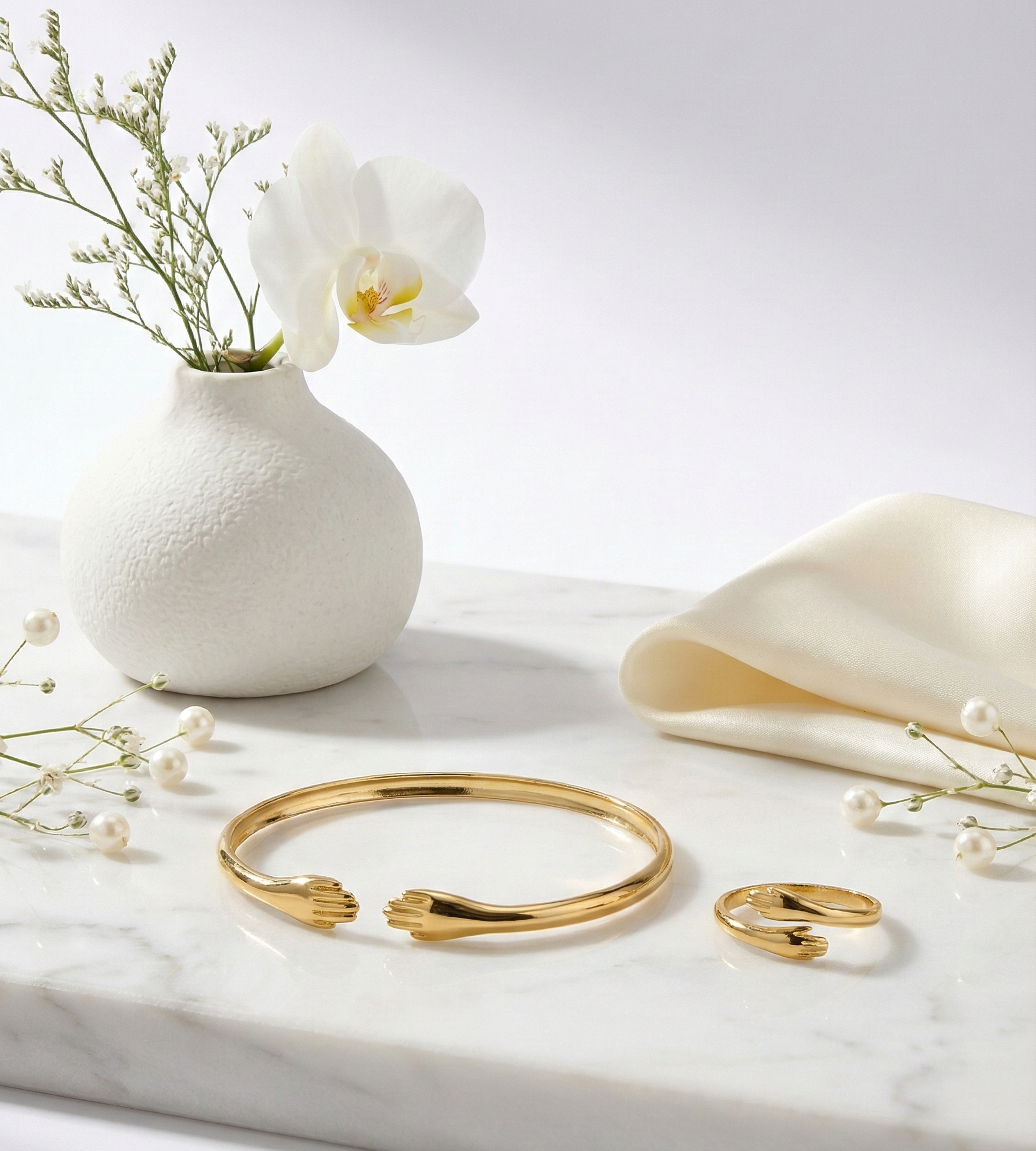 The Promise Set (Cuff with Ring)