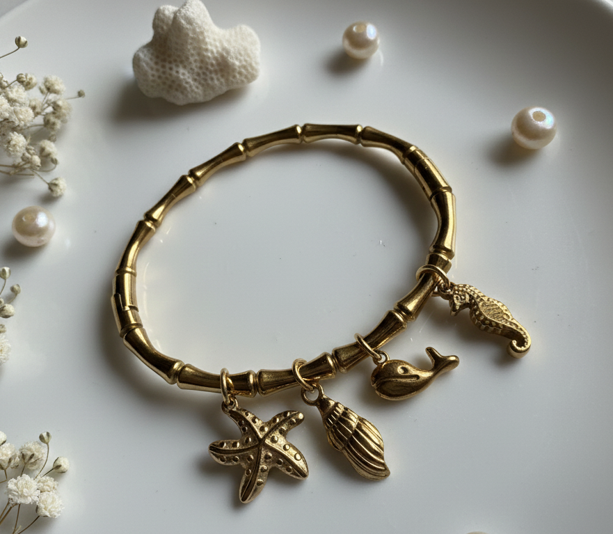 Ocean Whispers Cuff
