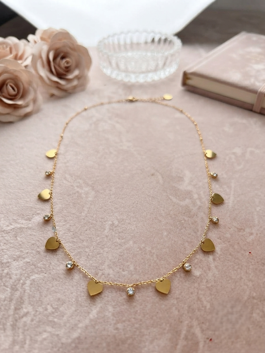 Heart Spark Necklace