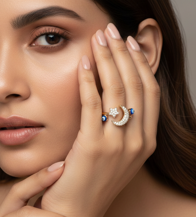 Celestial Guardian Ring