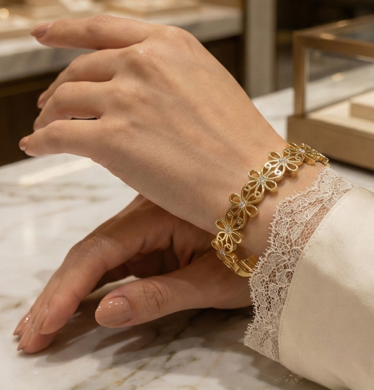 Flora Grace Cuff