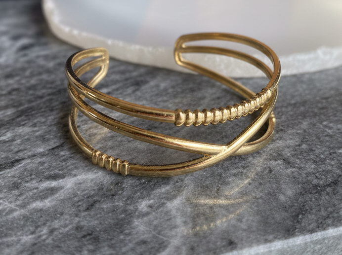 Classic Cross Cuff