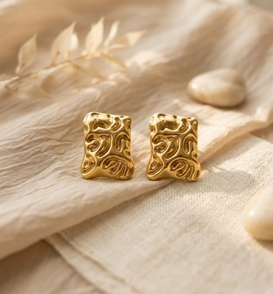 Aura Texture Studs