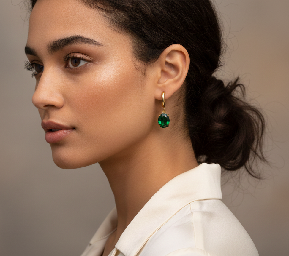 Emerald Grace Hoops