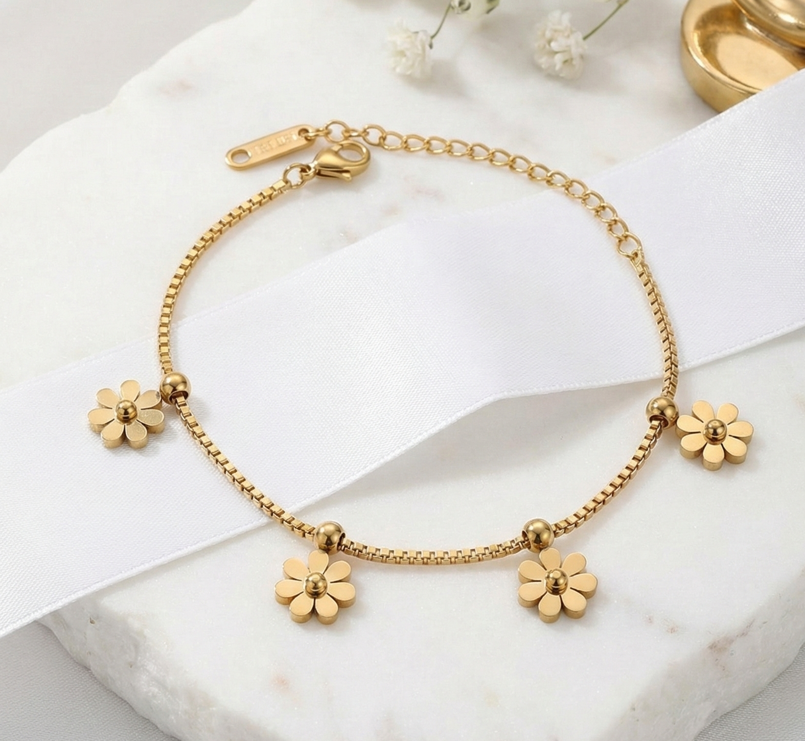 Blossom Charm Bracelet