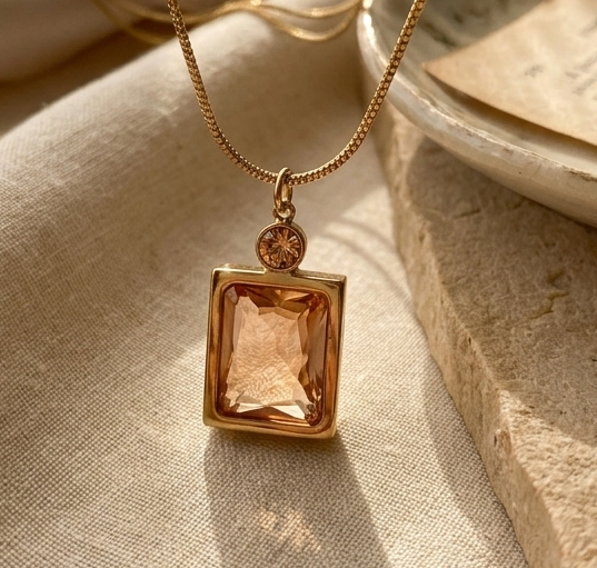 Soft Peach Charm