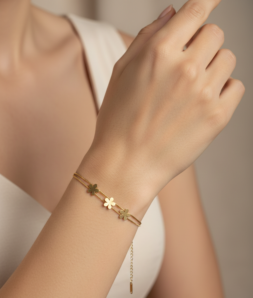 Flora Whisper Bracelet