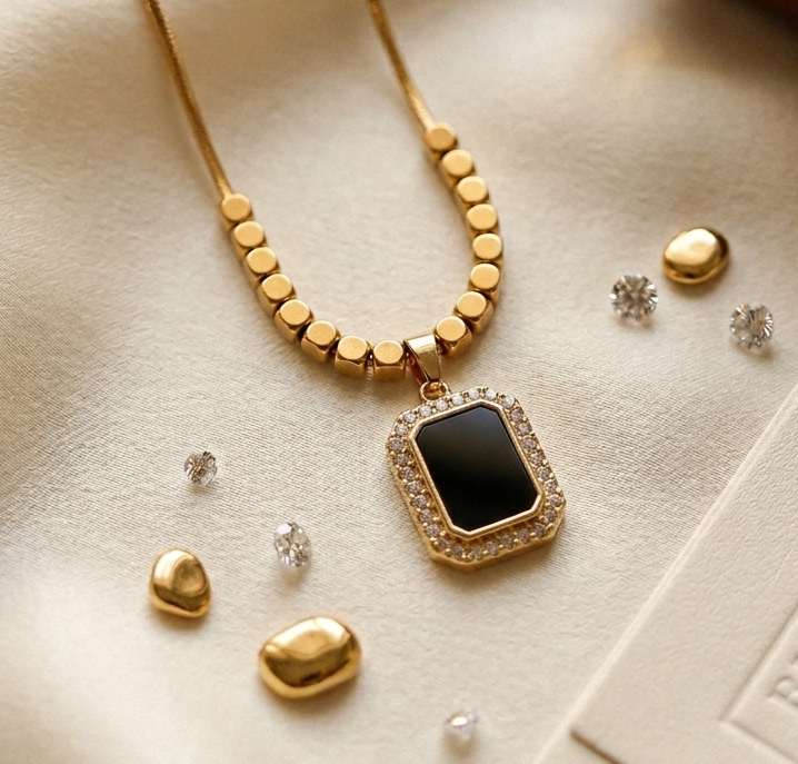 Black Majesty Necklace