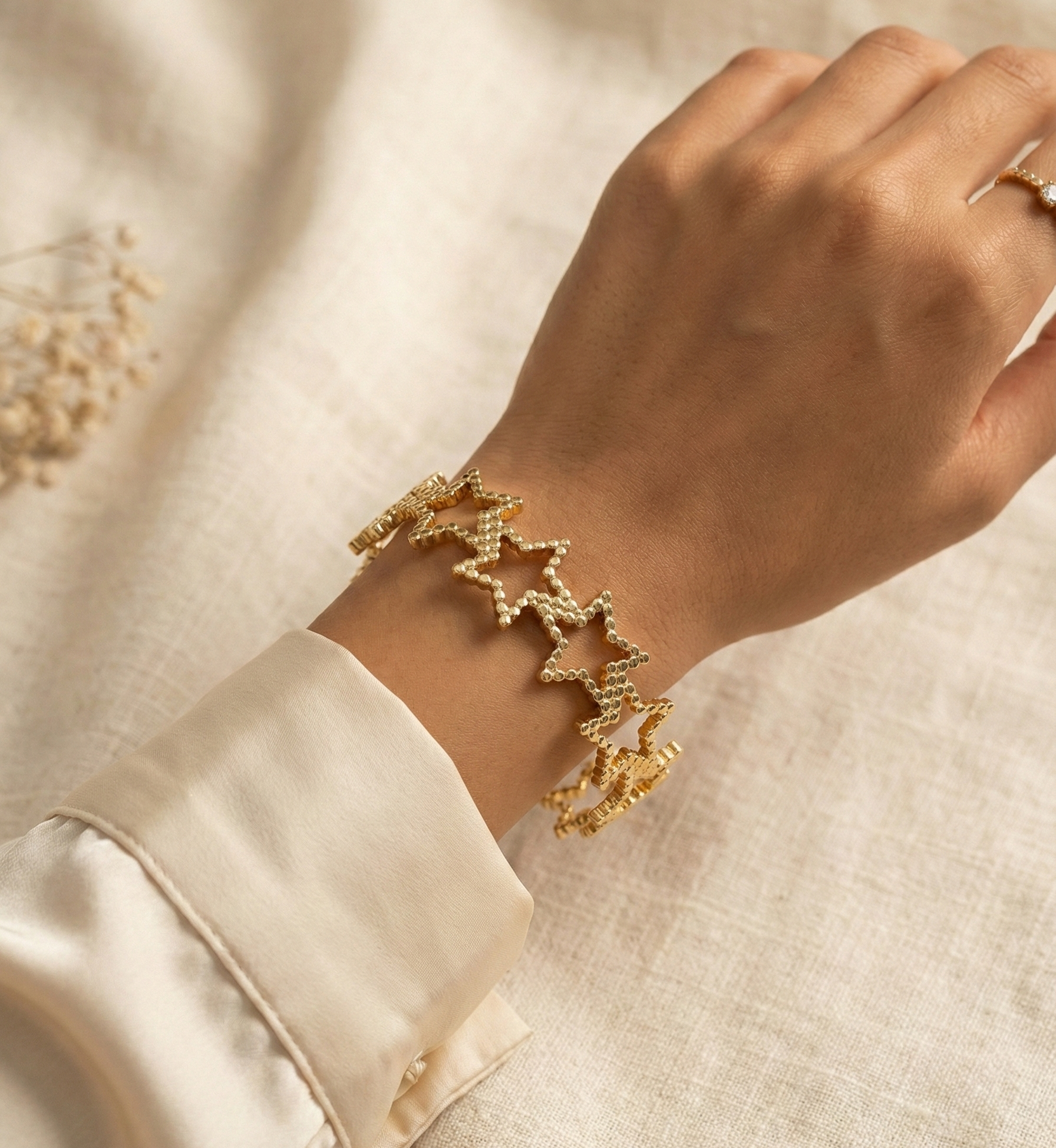 Starlace Cuff