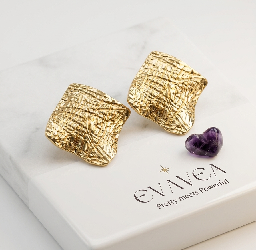 Luxe Texture Studs