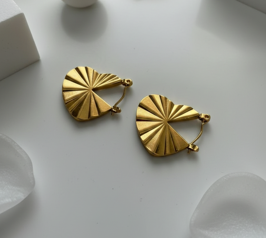 Heartflare Hoops